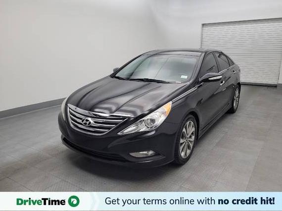 HYUNDAI SONATA 2014 5NPEC4AB4EH842208 image