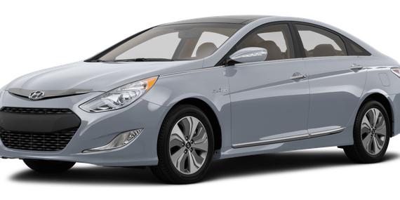 HYUNDAI SONATA 2014 KMHEC4A46EA103619 image