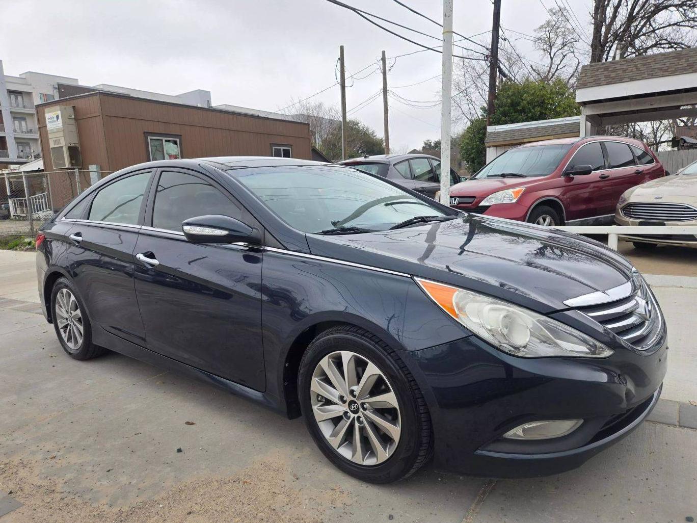 HYUNDAI SONATA 2014 5NPEC4AC1EH829201 image