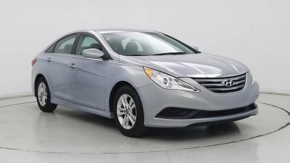 HYUNDAI SONATA 2014 5NPEB4AC6EH882544 image