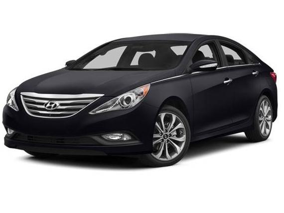 HYUNDAI SONATA 2014 5NPEC4AC3EH835288 image