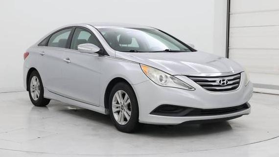 HYUNDAI SONATA 2014 5NPEB4AC3EH916052 image