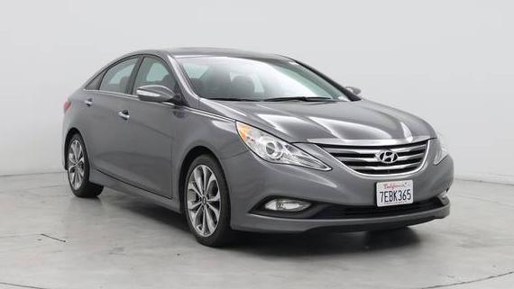 HYUNDAI SONATA 2014 5NPEC4AC9EH856291 image