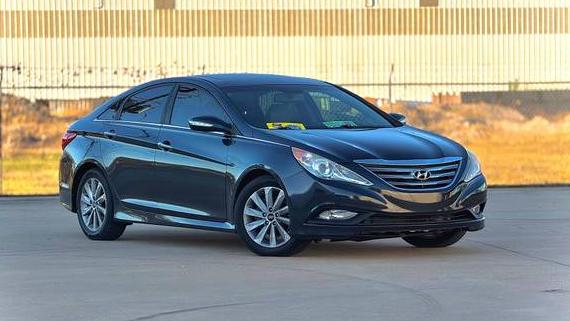 HYUNDAI SONATA 2014 5NPEC4AB8EH899608 image