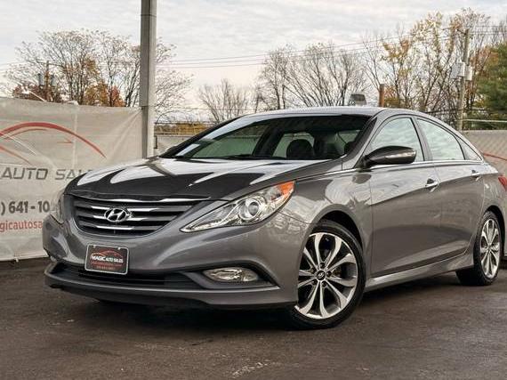 HYUNDAI SONATA 2014 5NPEC4AC2EH874843 image