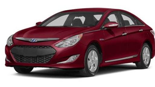 HYUNDAI SONATA 2014 KMHEC4A4XEA109858 image