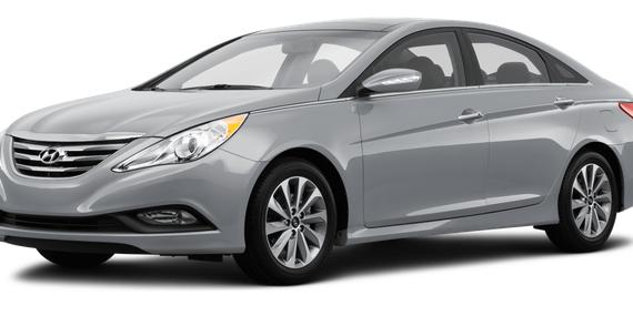 HYUNDAI SONATA 2014 5NPEC4AC1EH825259 image