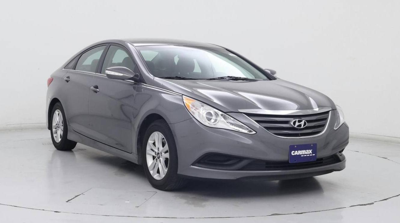 HYUNDAI SONATA 2014 5NPEB4AC2EH931576 image