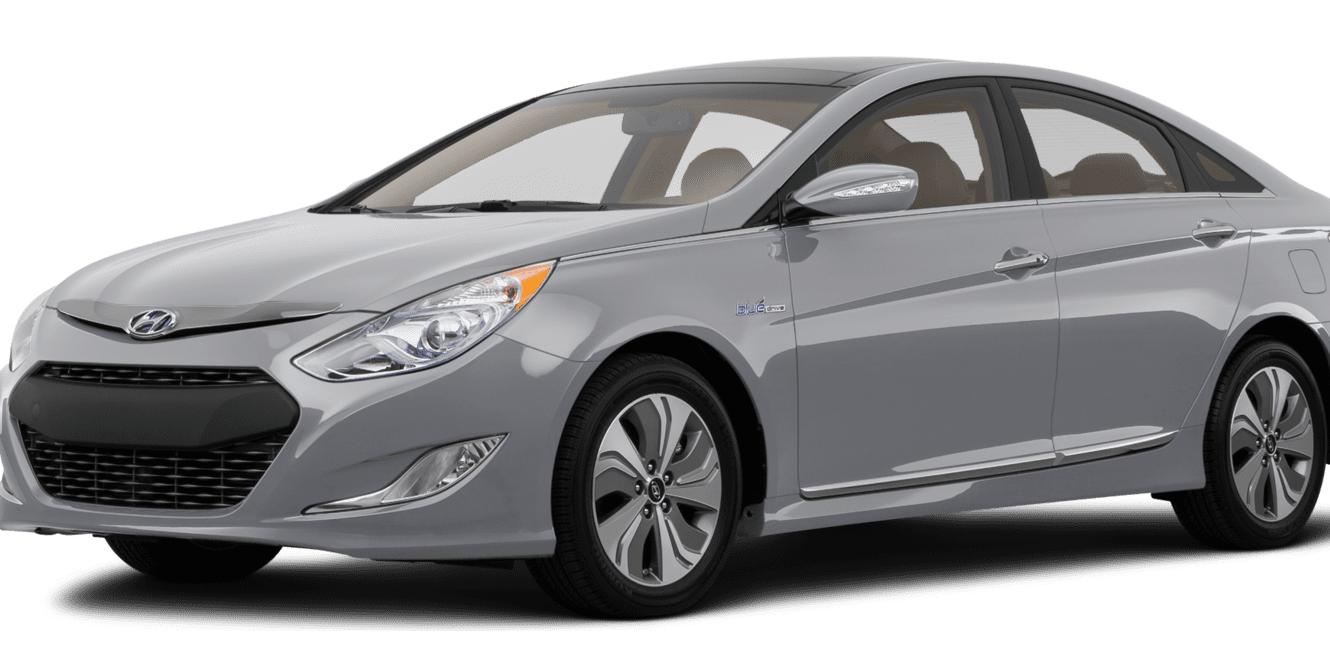 HYUNDAI SONATA 2014 KMHEC4A49EA104795 image