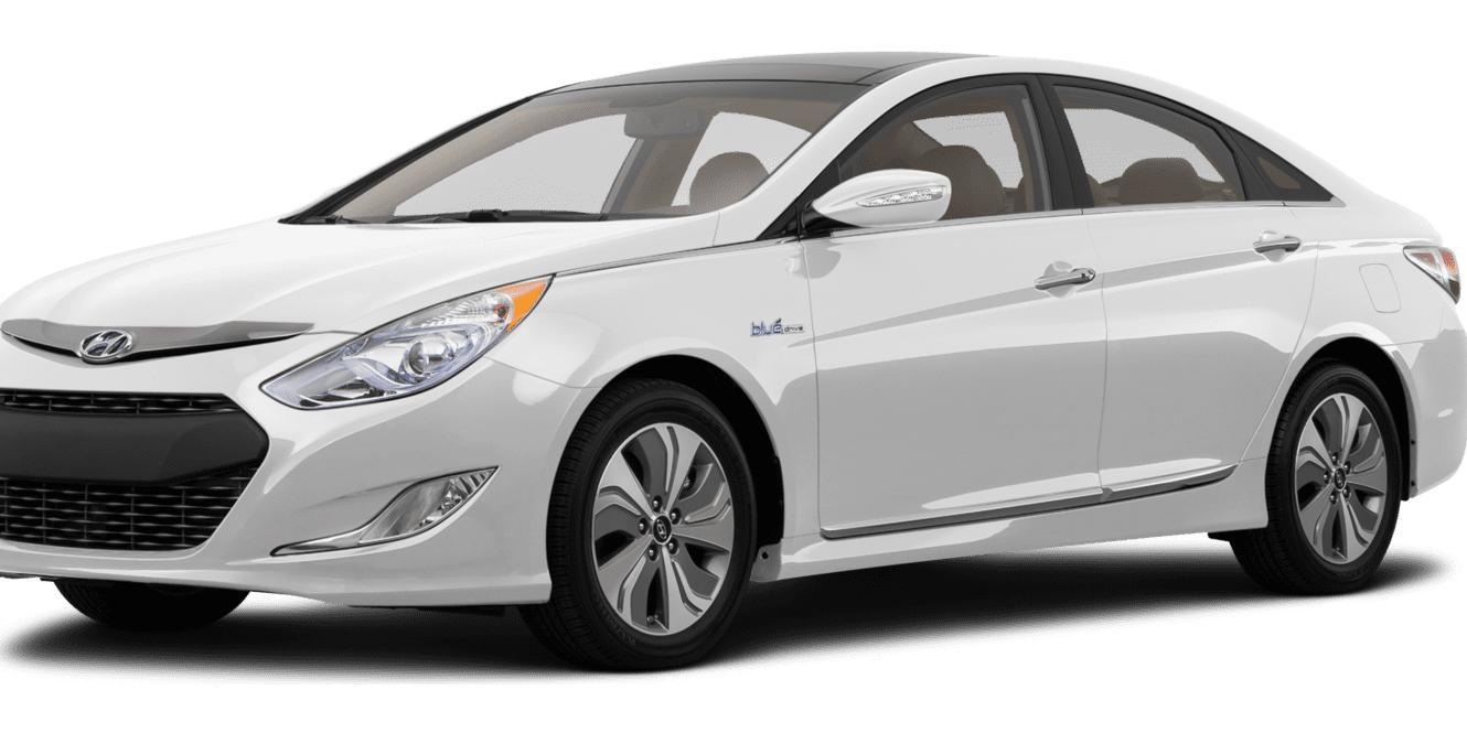 HYUNDAI SONATA 2014 KMHEC4A46EA113048 image