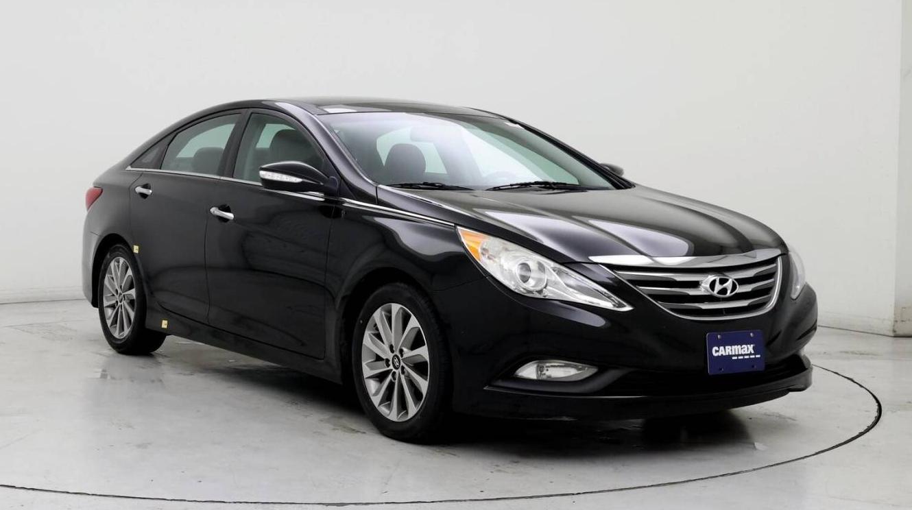 HYUNDAI SONATA 2014 5NPEC4ACXEH909564 image