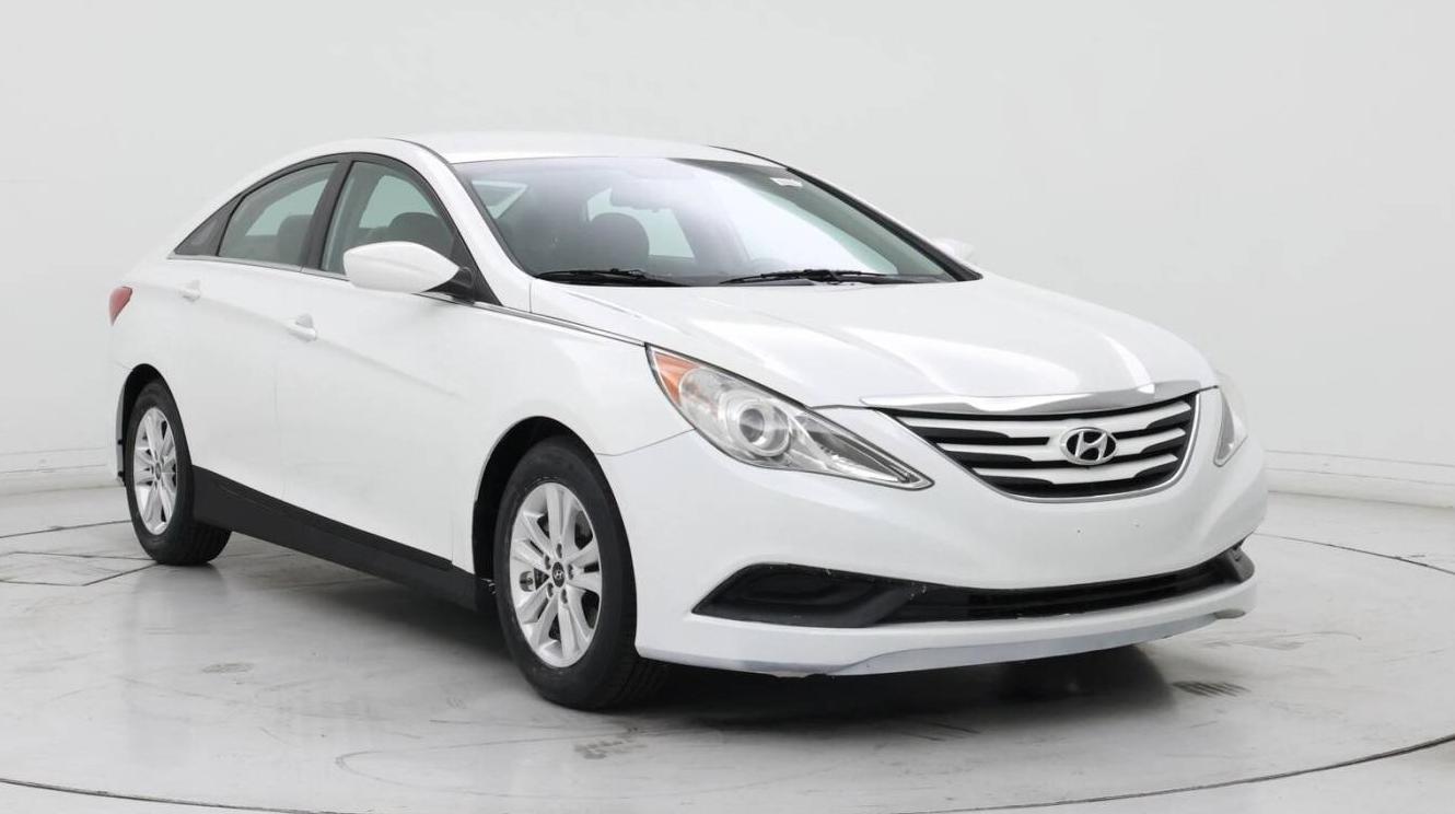 HYUNDAI SONATA 2014 5NPEB4AC2EH881908 image