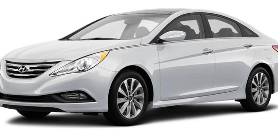 HYUNDAI SONATA 2014 5NPEC4AC2EH906867 image