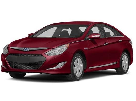 HYUNDAI SONATA 2014 KMHEC4A47EA106903 image