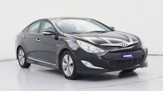 HYUNDAI SONATA 2014 KMHEC4A40EA111828 image