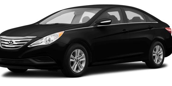 HYUNDAI SONATA 2014 5NPEB4AC4EH878024 image