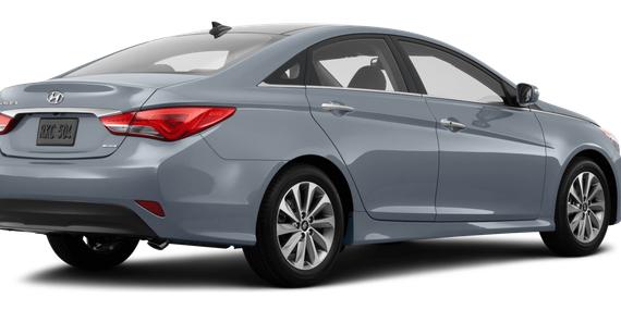 HYUNDAI SONATA 2014 5NPEC4AB5EH824865 image