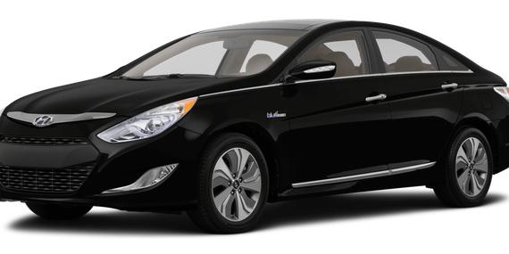 HYUNDAI SONATA 2014 KMHEC4A46EA108089 image