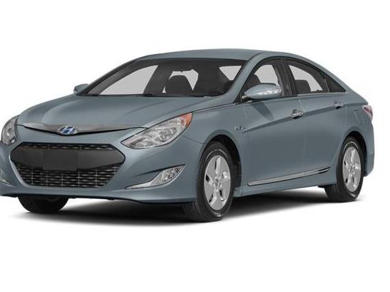 HYUNDAI SONATA 2014 KMHEC4A45EA109492 image