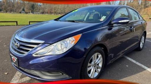 HYUNDAI SONATA 2014 5NPEB4ACXEH824758 image