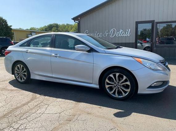 HYUNDAI SONATA 2014 5NPEC4AC0EH897148 image HYUNDAI SONATA 2014 5NPEC4AC0EH897148 image