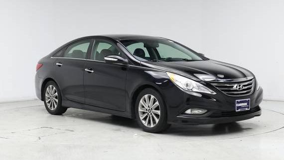 HYUNDAI SONATA 2014 5NPEC4AC9EH841340 image