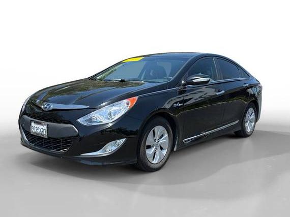 HYUNDAI SONATA 2014 KMHEC4A46EA116466 image