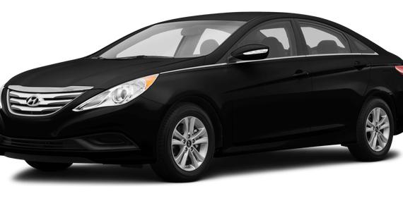HYUNDAI SONATA 2014 5NPEB4AC0EH924982 image