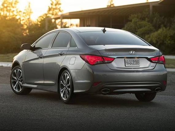 HYUNDAI SONATA 2014 5NPEB4AC2EH837150 image