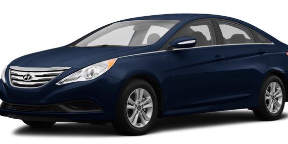 HYUNDAI SONATA 2014 5NPEB4ACXEH934564 image