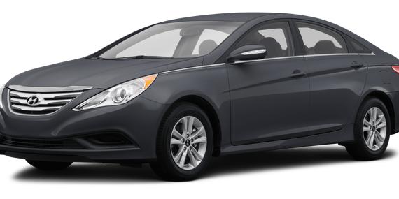 HYUNDAI SONATA 2014 5NPEB4ACXEH905081 image