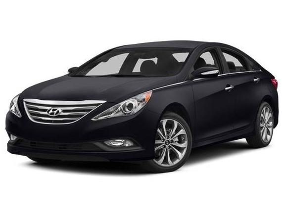 HYUNDAI SONATA 2014 5NPEC4AC0EH880415 image