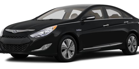 HYUNDAI SONATA 2014 KMHEC4A48EA110376 image