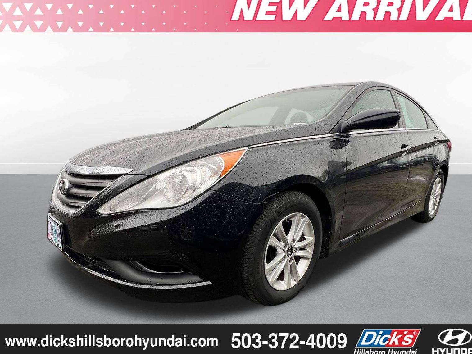 HYUNDAI SONATA 2014 5NPEB4AC7EH935560 image