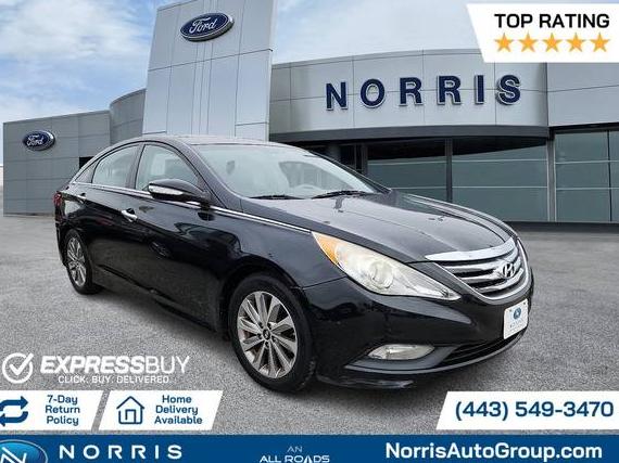 HYUNDAI SONATA 2014 5NPEC4AB4EH948612 image HYUNDAI SONATA 2014 5NPEC4AB4EH948612 image