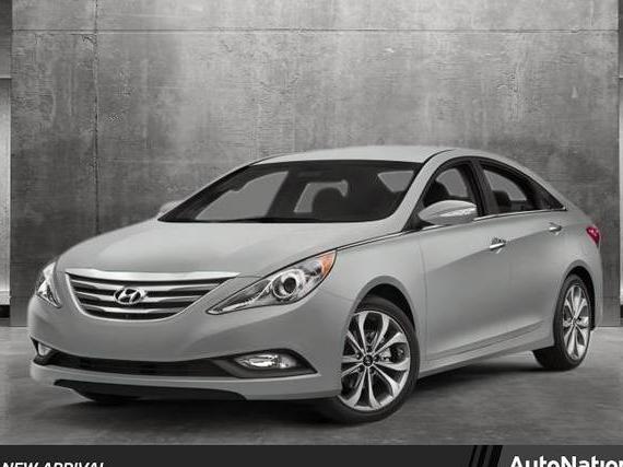 HYUNDAI SONATA 2014 5NPEB4AC1EH860094 image