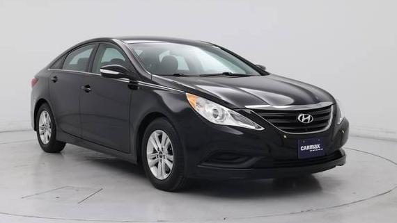 HYUNDAI SONATA 2014 5NPEB4AC1EH849810 image