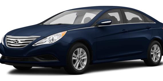 HYUNDAI SONATA 2014 5NPEB4AC8EH870041 image
