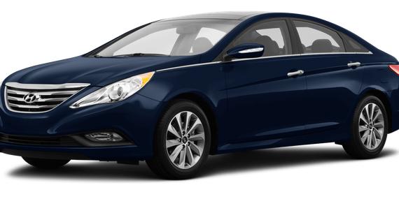 HYUNDAI SONATA 2014 5NPEC4AC7EH937192 image