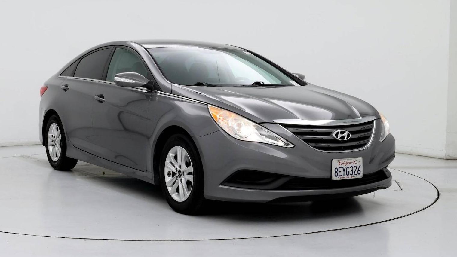 HYUNDAI SONATA 2014 5NPEB4AC1EH908547 image