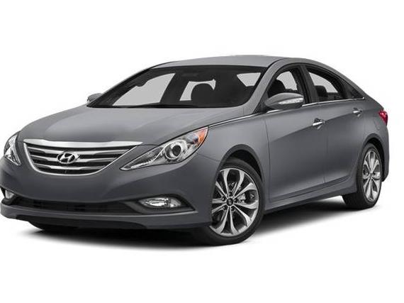 HYUNDAI SONATA 2014 5NPEB4AC7EH883217 image