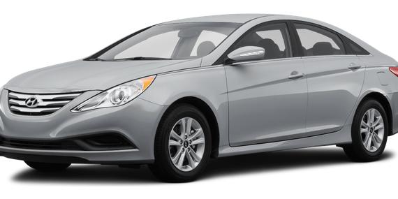 HYUNDAI SONATA 2014 5NPEB4AC5EH937971 image
