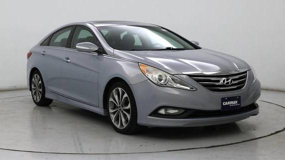 HYUNDAI SONATA 2014 5NPEC4AB4EH844458 image