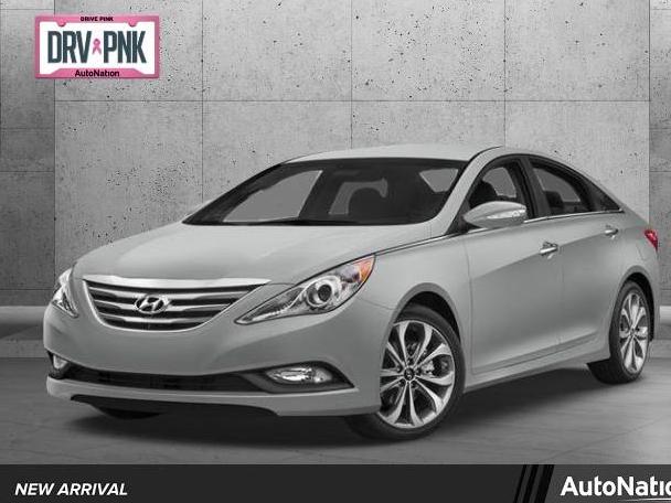 HYUNDAI SONATA 2014 5NPEB4ACXEH823335 image