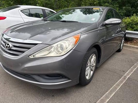 HYUNDAI SONATA 2014 5NPEB4AC1EH905115 image