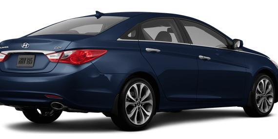 HYUNDAI SONATA 2014 5NPEC4AB0EH918670 image