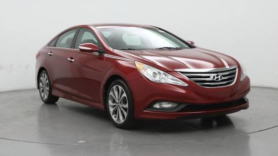 HYUNDAI SONATA 2014 5NPEC4AB8EH857391 image