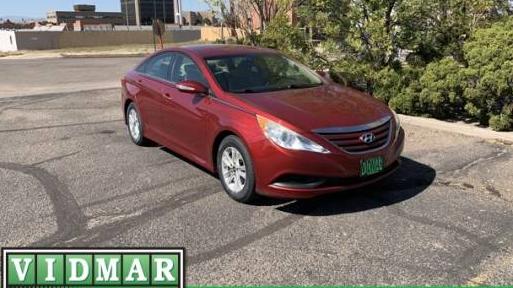 HYUNDAI SONATA 2014 5NPEB4AC4EH880792 image