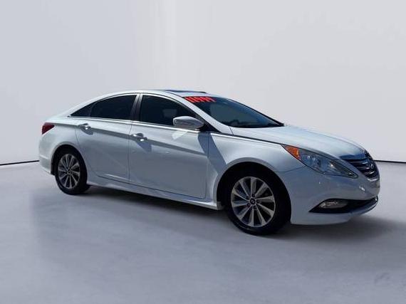 HYUNDAI SONATA 2014 5NPEC4ABXEH875438 image