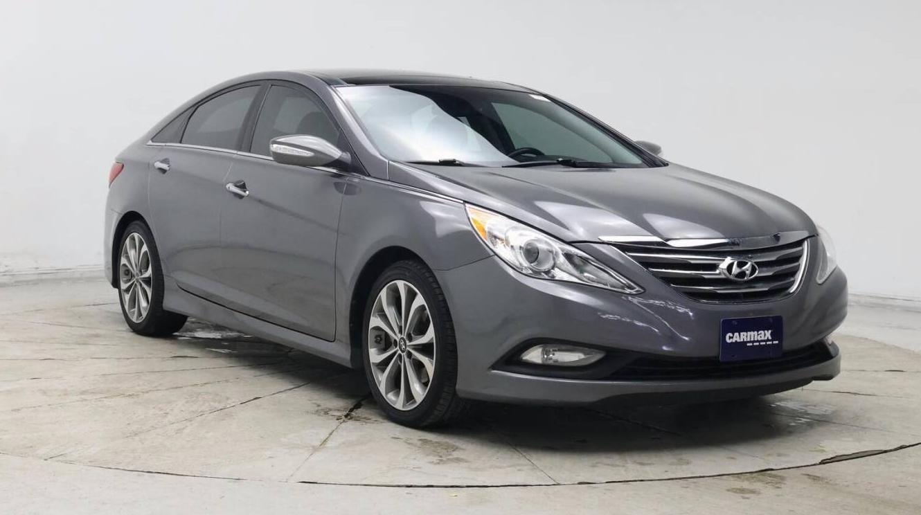 HYUNDAI SONATA 2014 5NPEC4AB5EH817043 image